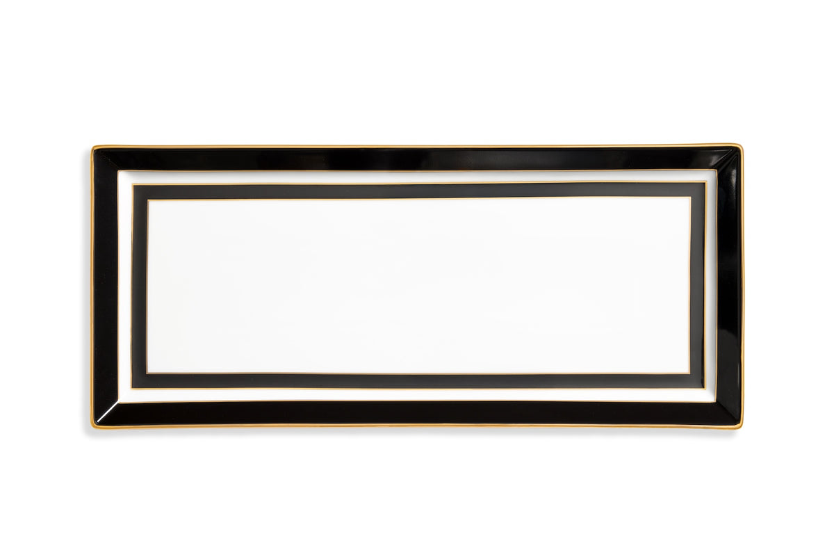Eternal Noir Serving Platter – Rectangular (16")