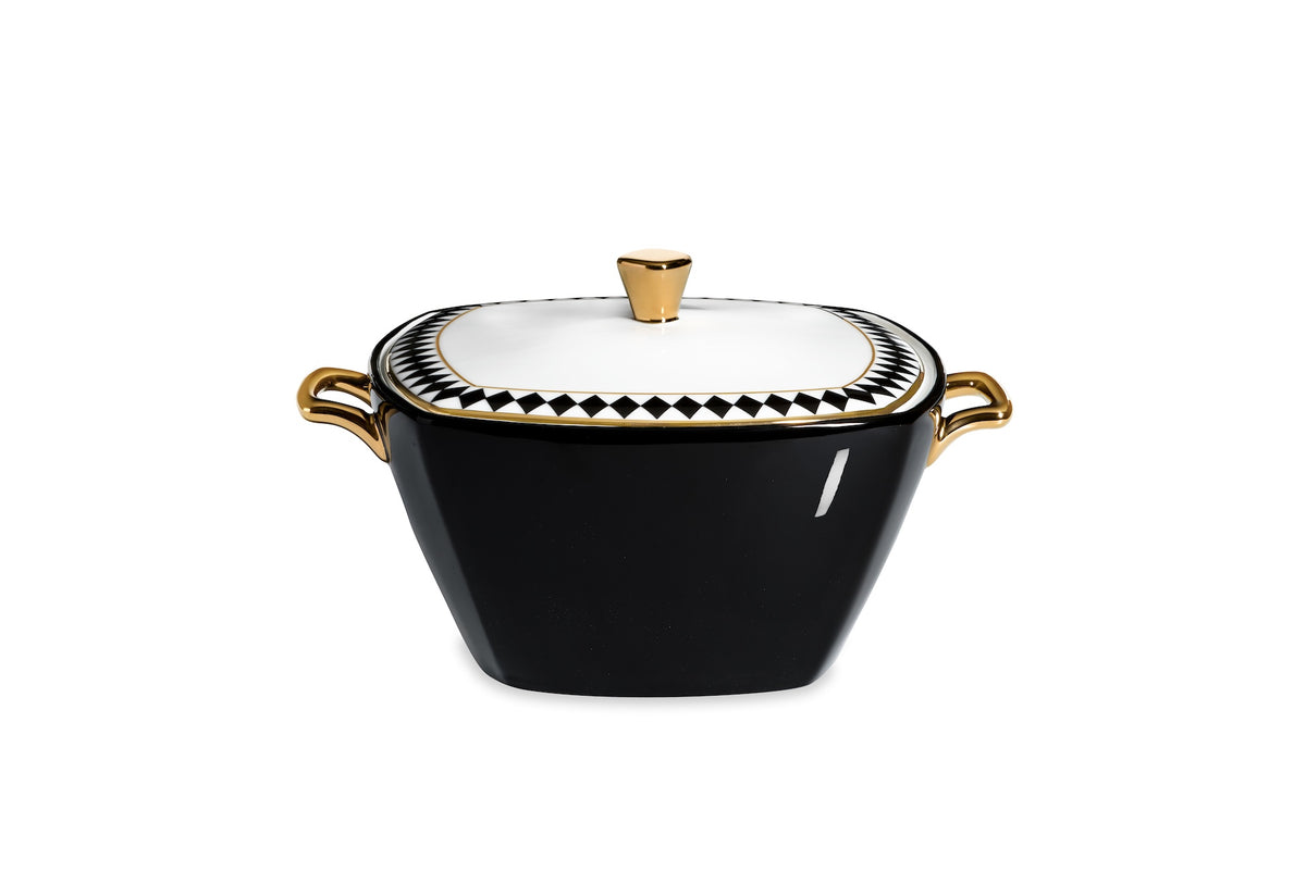 Eternal Noir Tureen