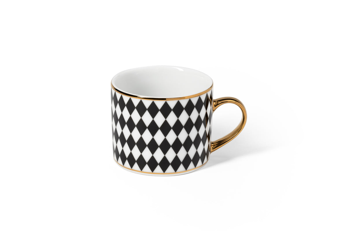 Eternal Noir "Full Patterned" Tea Mug