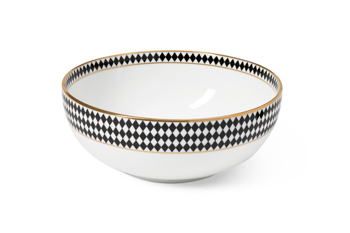 Eternal Noir Salad Bowl