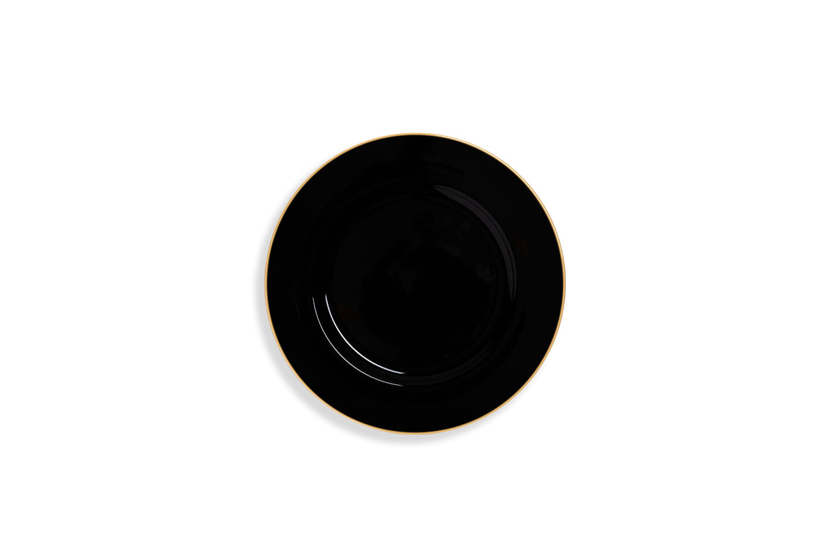 Eternal Noir "Black Out" Salad Plate