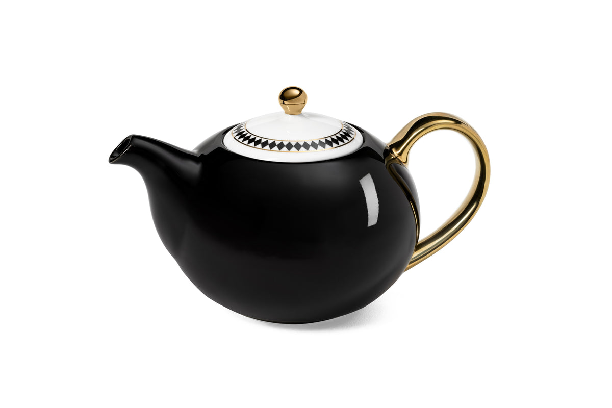 Eternal Noir Tea Pot