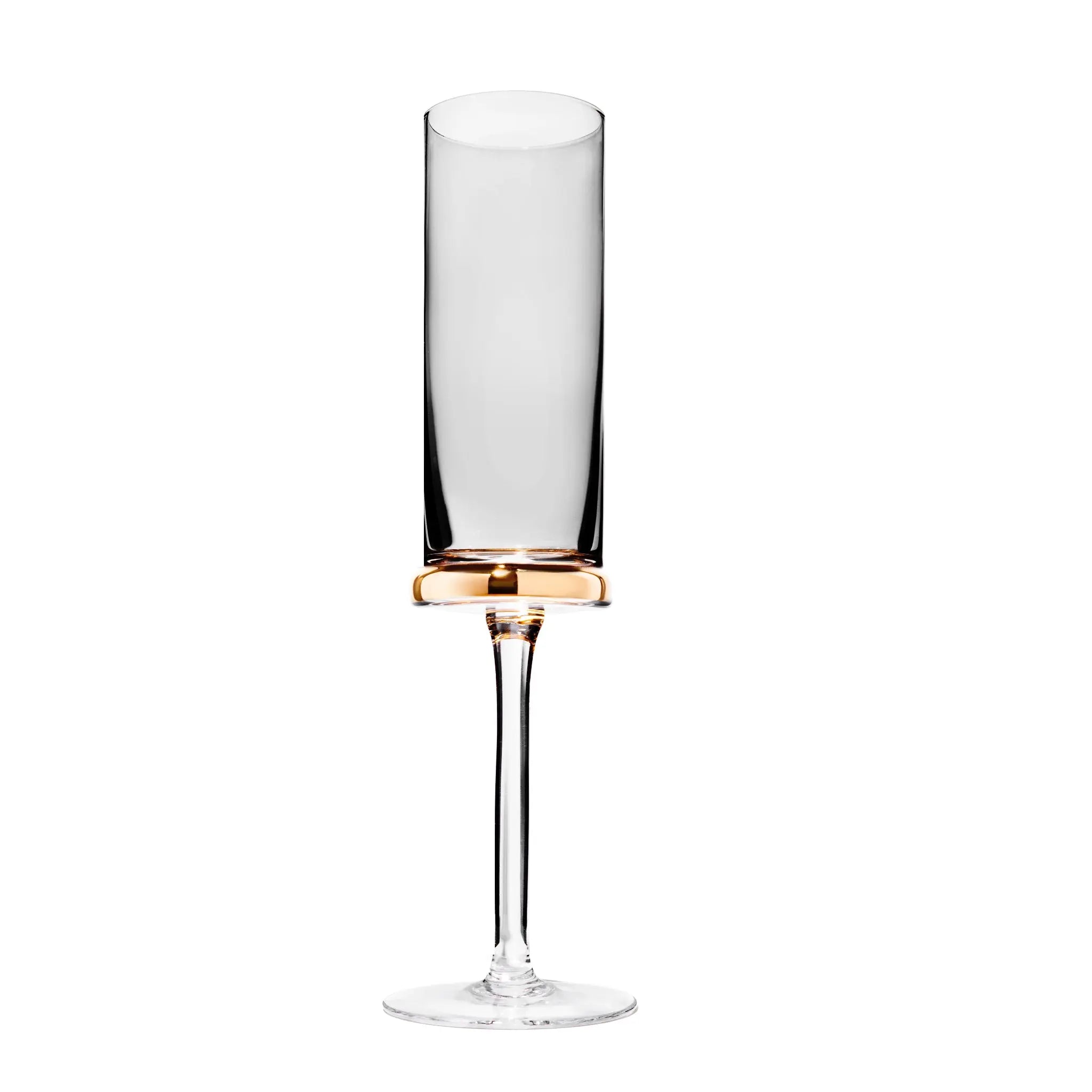 Mystique 2 Piece Champagne Flute