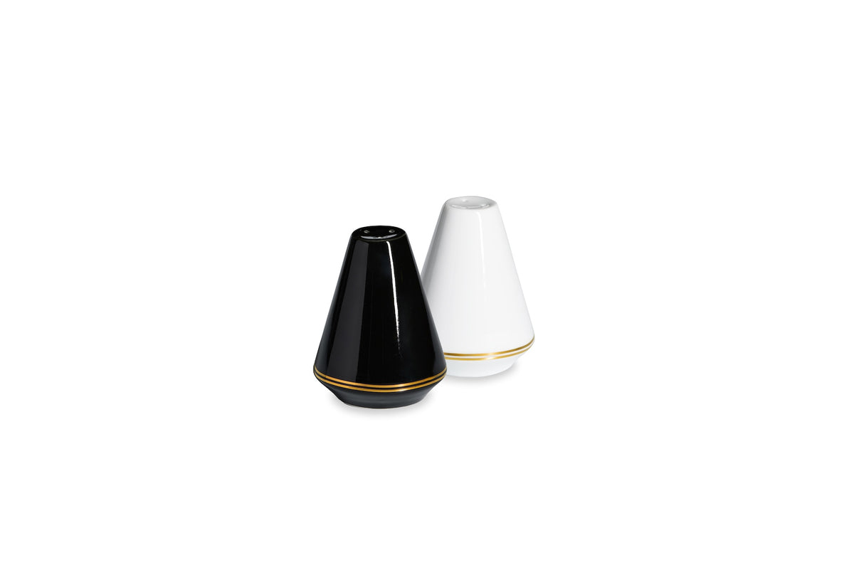 Eternal Noir Salt & Pepper Shakers