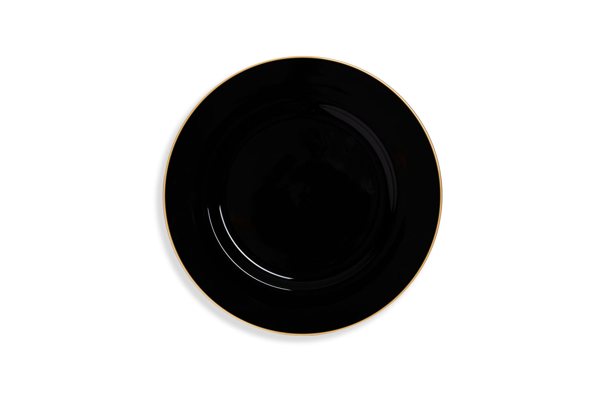 Eternal Noir "Black Out" Dinner Plate